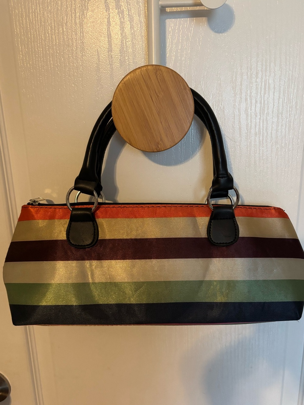 Multicolor Cooler Handbag - Picture 2 of 3